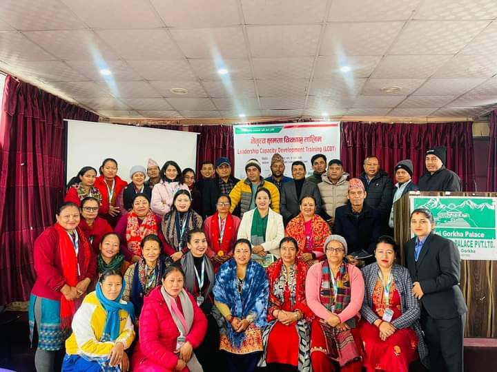 गोरखाका दुई साकोसले लिए नेतृत्व क्षमता विकास तालिम