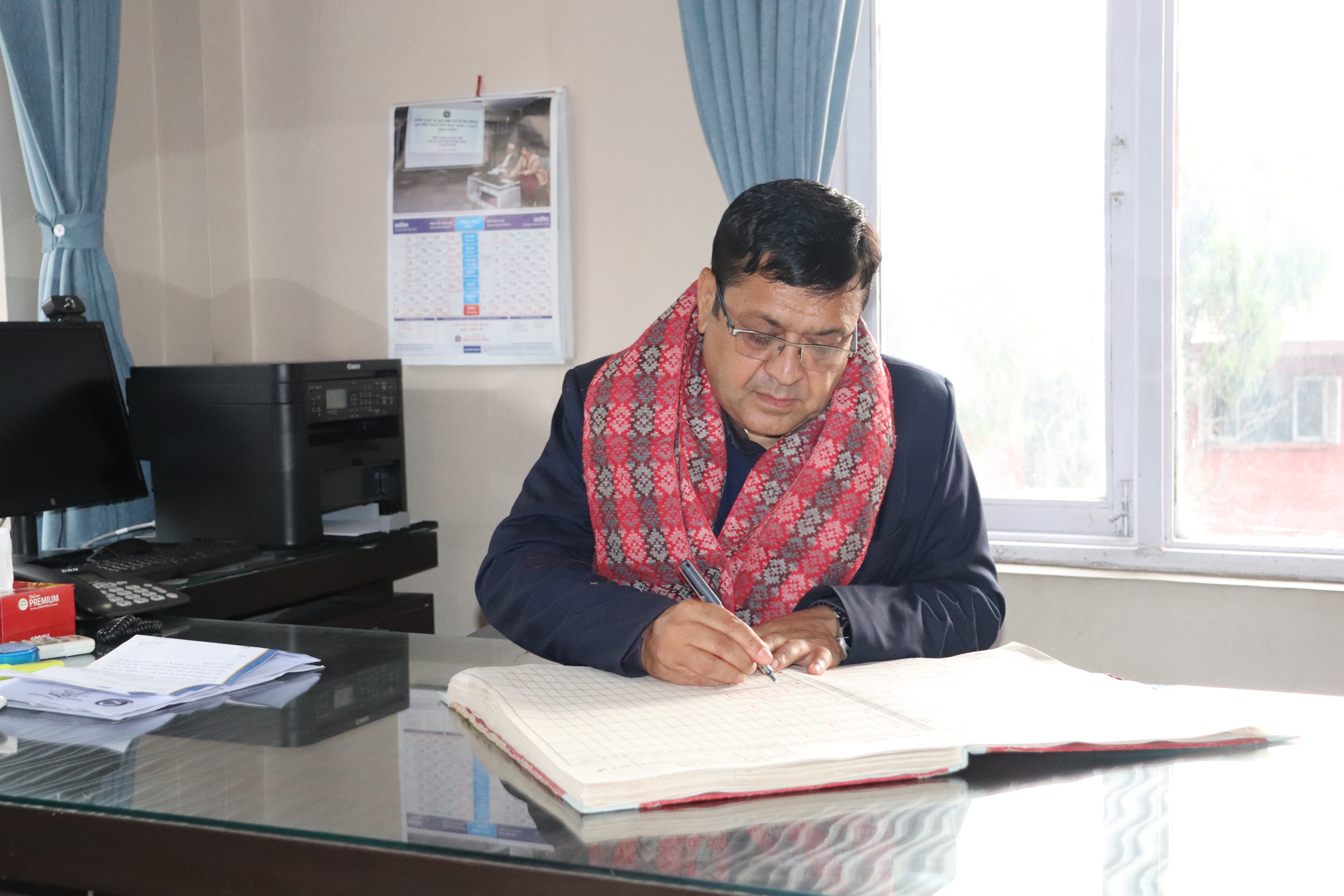 सहकारी विभागको रजिष्ट्रारमा पिताम्बर घिमिरे 