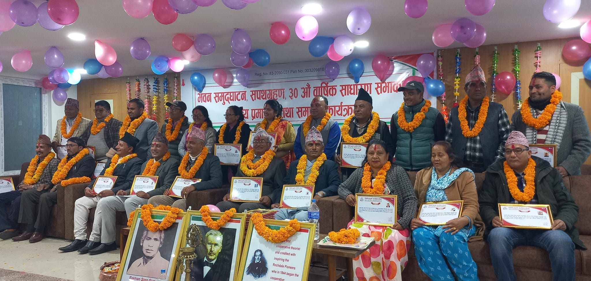 मिलिजुली कालिञ्चोक साकोसमा सर्वसम्मत् सञ्चालक समिति, नवनिर्मित भवनको पनि उद्घाटन 