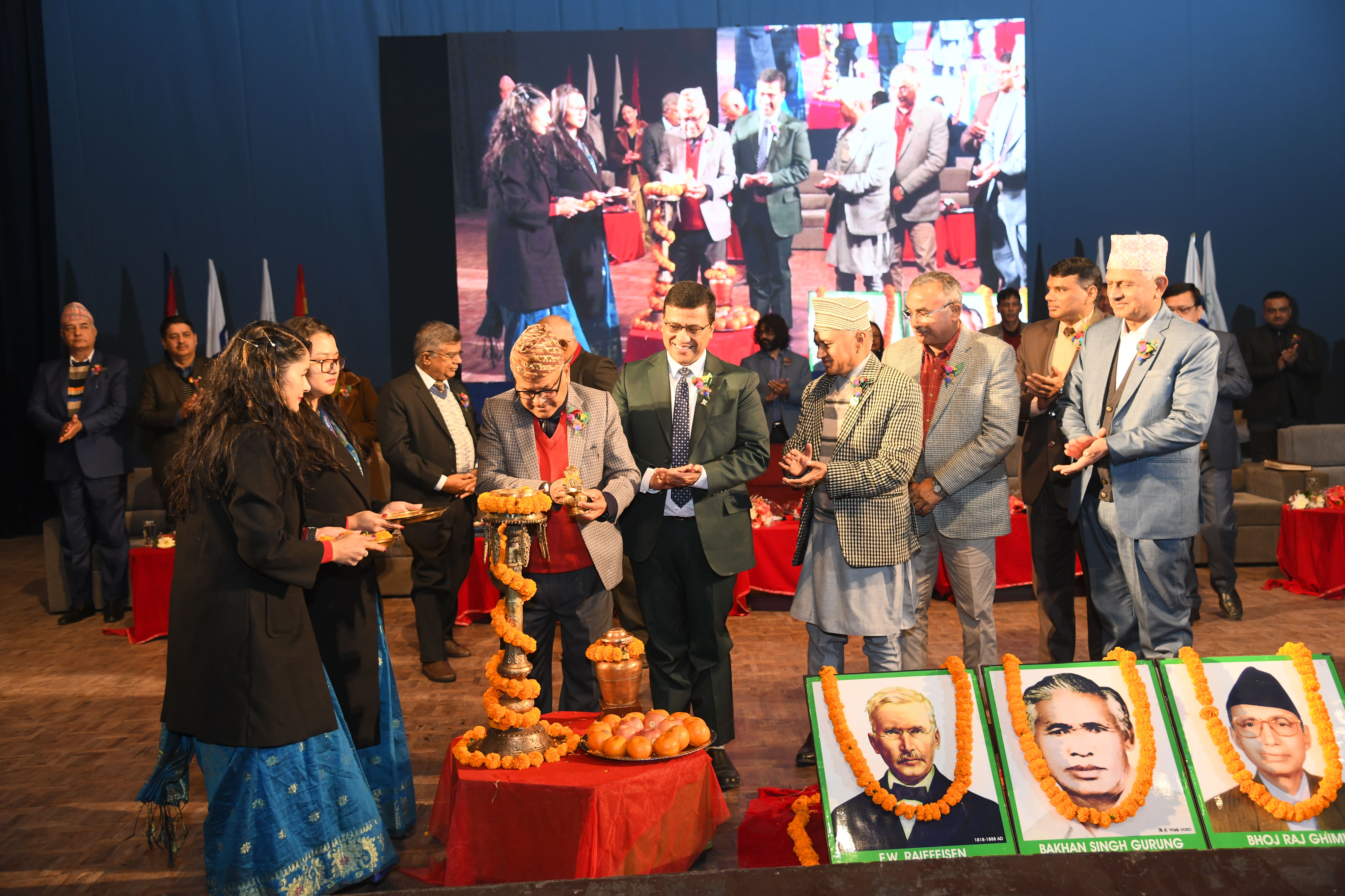 नेफ्स्कूनको ३२औं वार्षिक साधारण सभा सुरु, उद्घाटन सत्र जारी