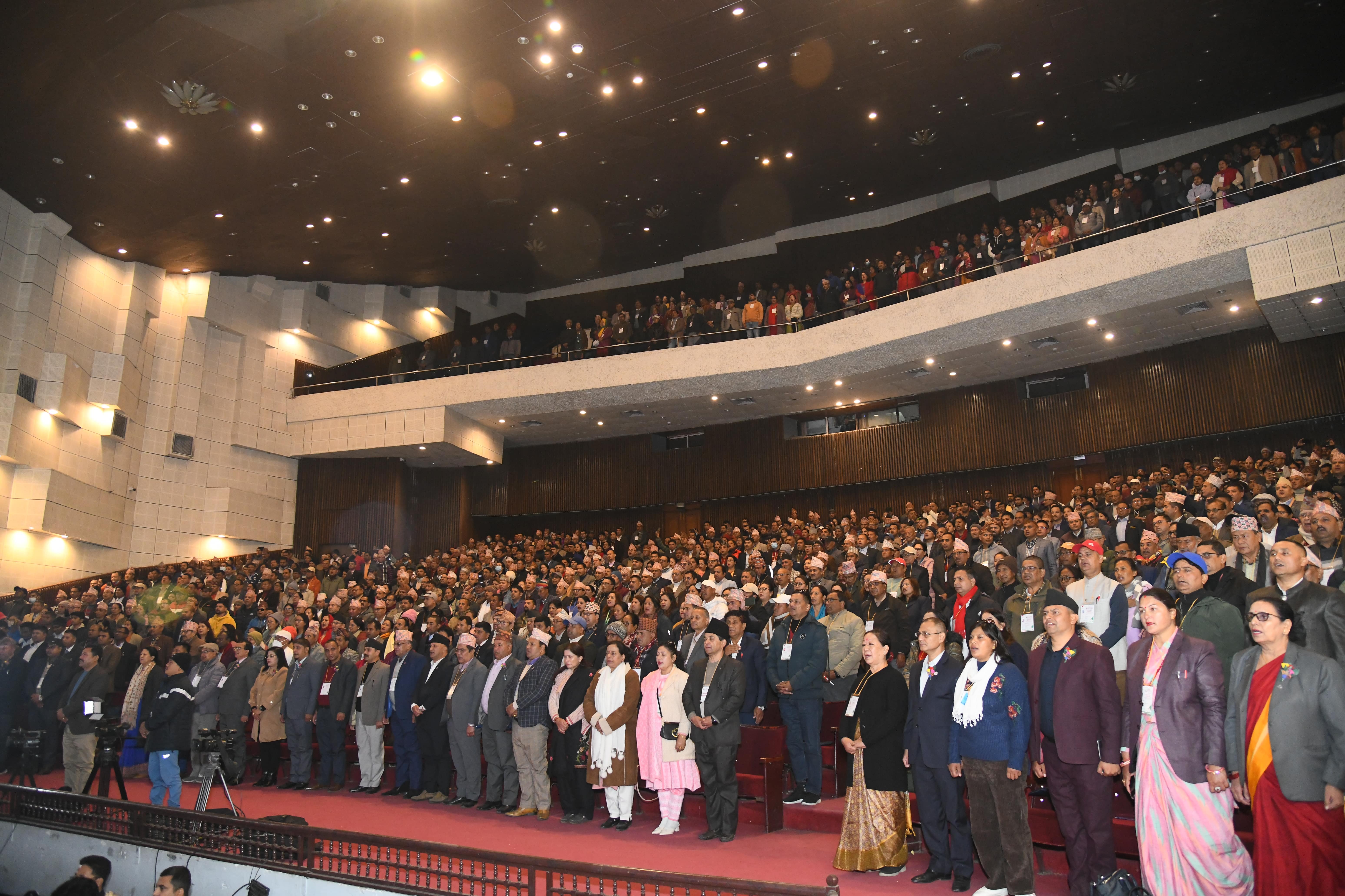 नेफ्स्कूनको ३२औं वार्षिक साधारण सभाः साकोस अभियानको शुद्धीकरण र सबलीकरण पहिलो प्राथमिकता