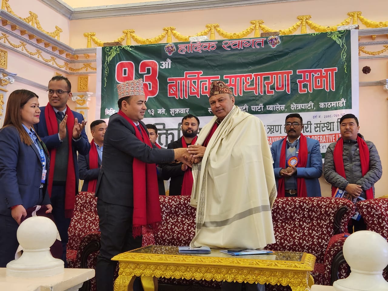 सदस्य हितलाई केन्द्रमा राखेर नेफ्स्कून अघि बढ्ने अध्यक्ष ढकालको भनाइ