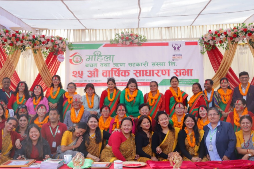 इटहरीस्थित महिला साकोसमा नयाँ सञ्चालक समिति, नेफ्स्कून सञ्चालक शालिकराम ढकाललाई बधाई तथा शुभकामना