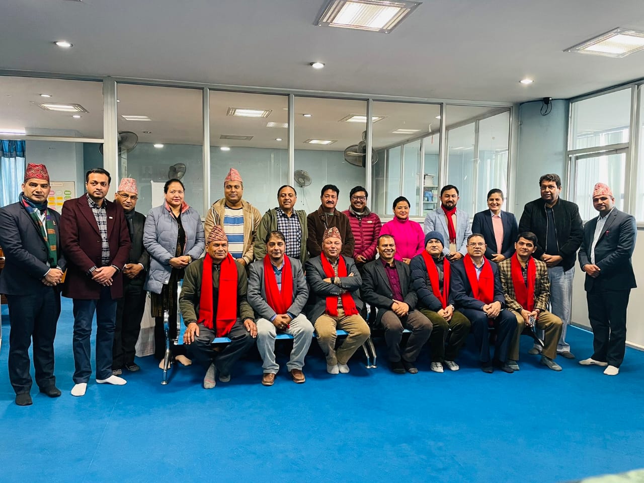 'जिल्ला संघ साझेदारीमार्फत मात्रै साकोस अभियानले नविनतम र निर्णायक समाधान पाउने'