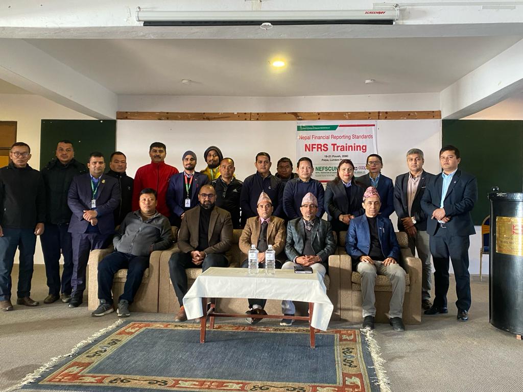 पाल्पामा एनएफआरएस तालिम सुरु