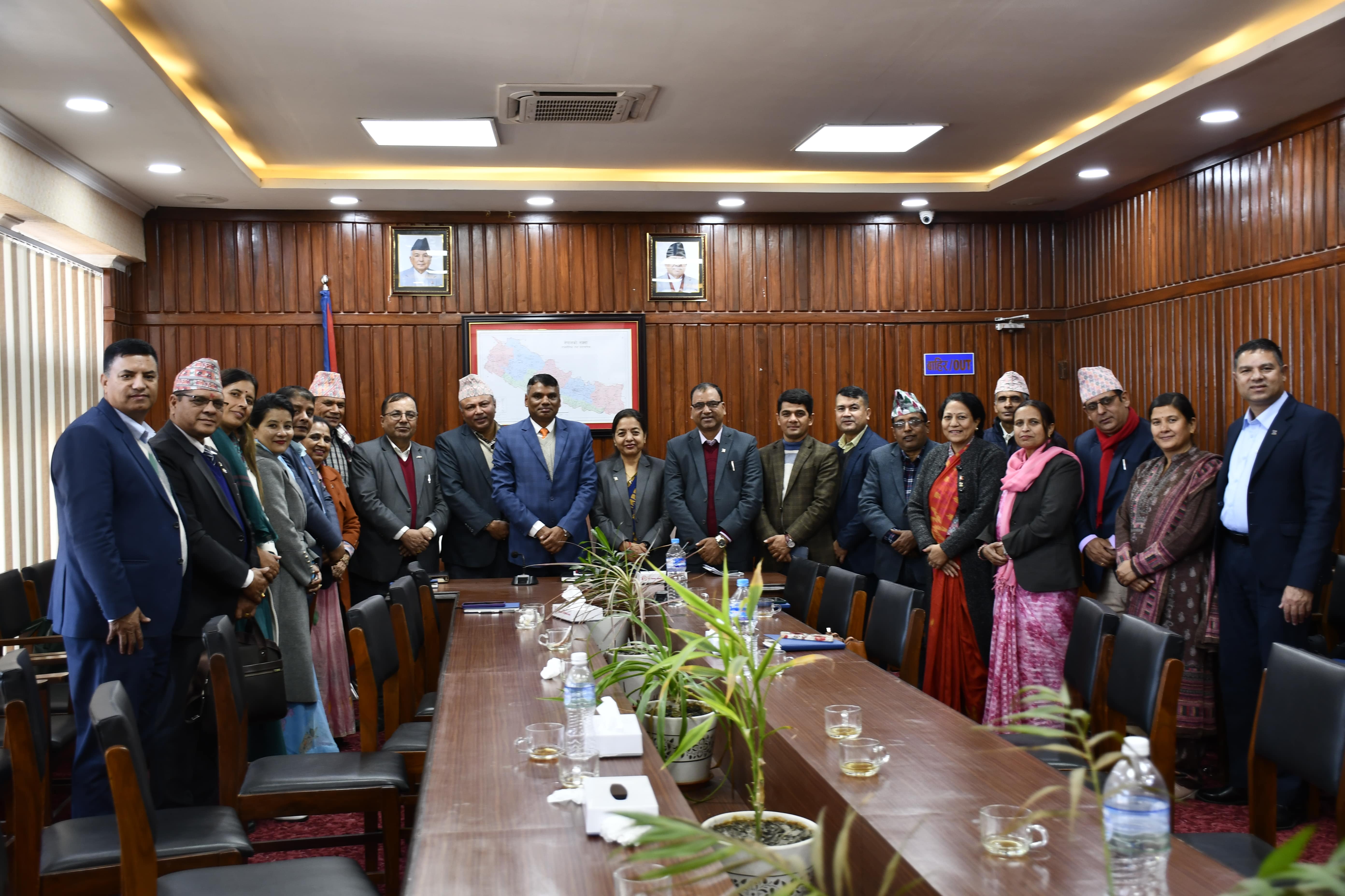 नेफ्स्कूनको नयाँ सञ्चालक समितिलाई अहिले काम गर्ने मौका छ 