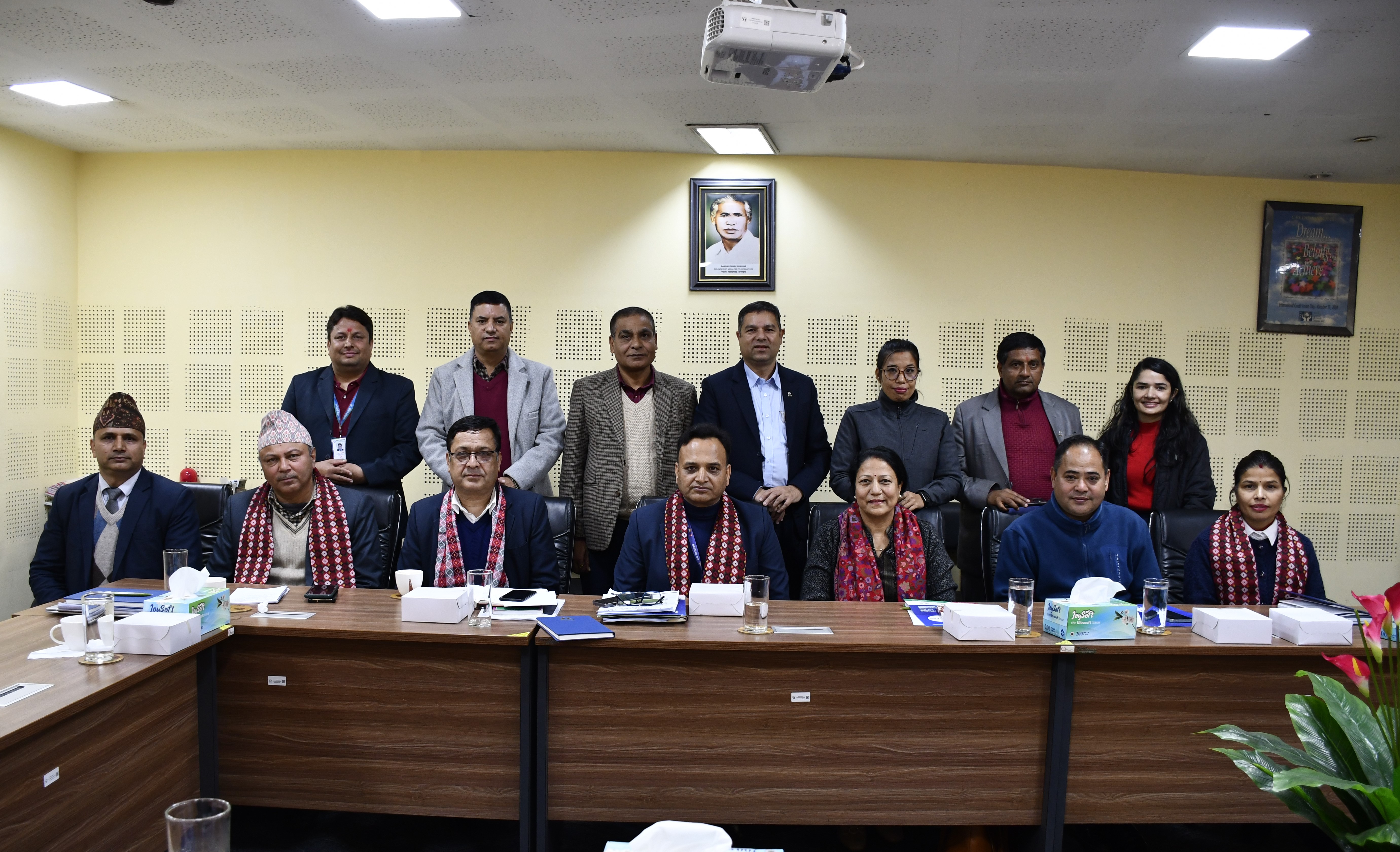 स्थिरीकरण कोष सञ्चालन समितिको १९औं बैठक सम्पन्न