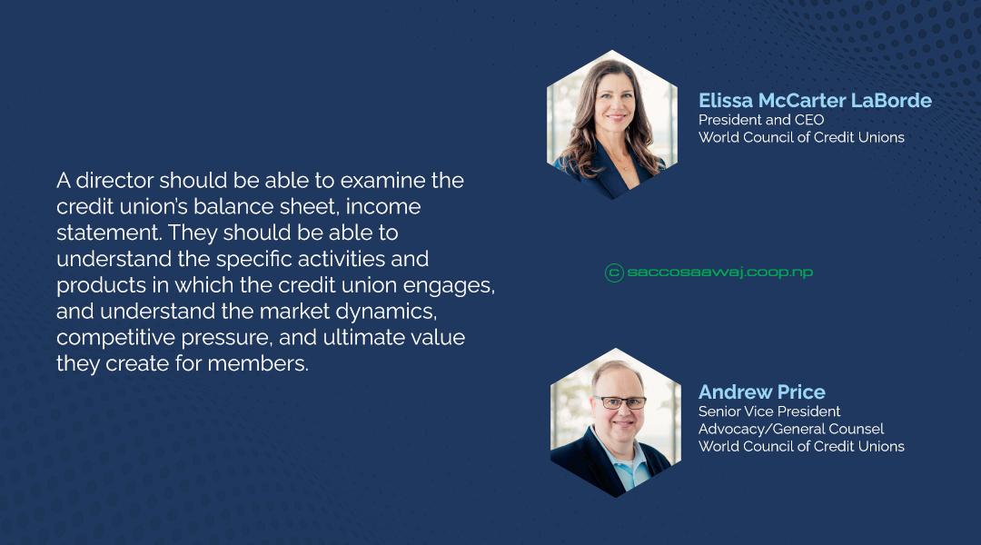 Credit Union Principles and the Importance of Good Board Governance