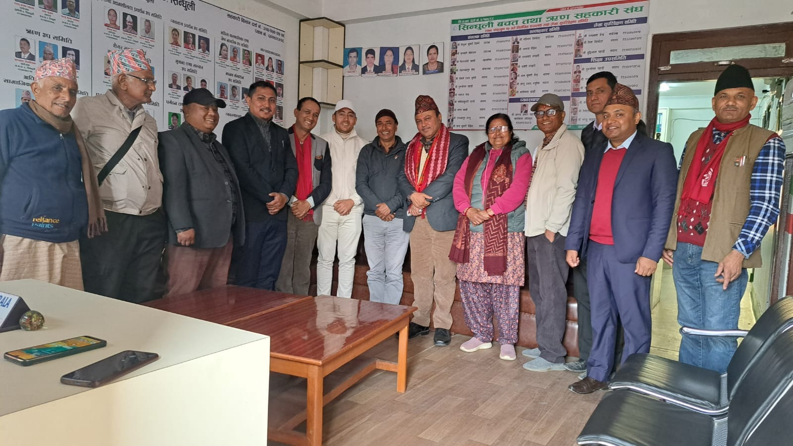 मोफसलका सहकारी अभियानकर्मीहरुको अभिमत बुझ्दै नेफ्स्कून अध्यक्ष ढकाल