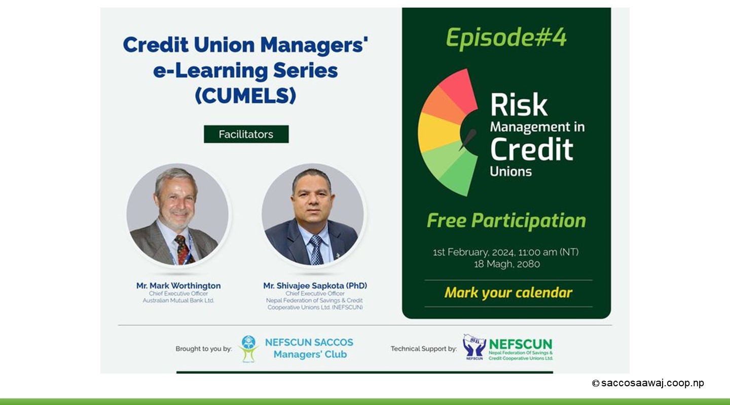 जोखिम व्यवस्थापनमा अष्ट्रेलियन अभ्यास र अनुभव सिकाइको अवसर