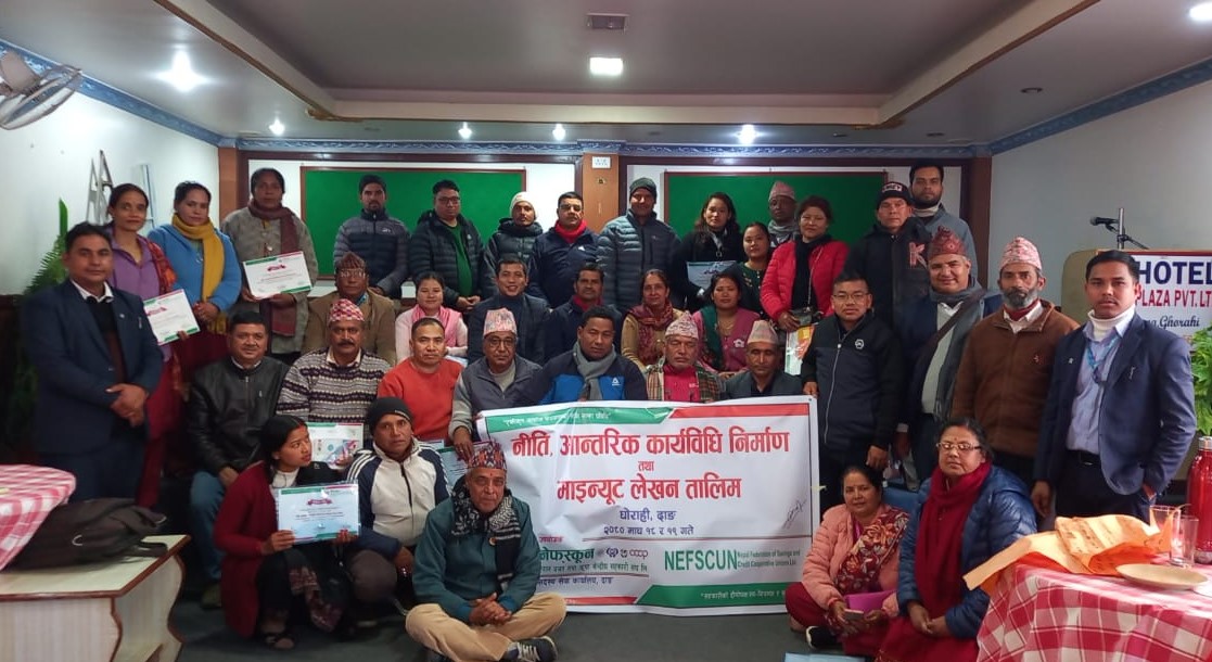 ‘तालिमले हामीलाई मसिना विषयहरुमा पनि एकदमै स्पष्ट पार्यो’