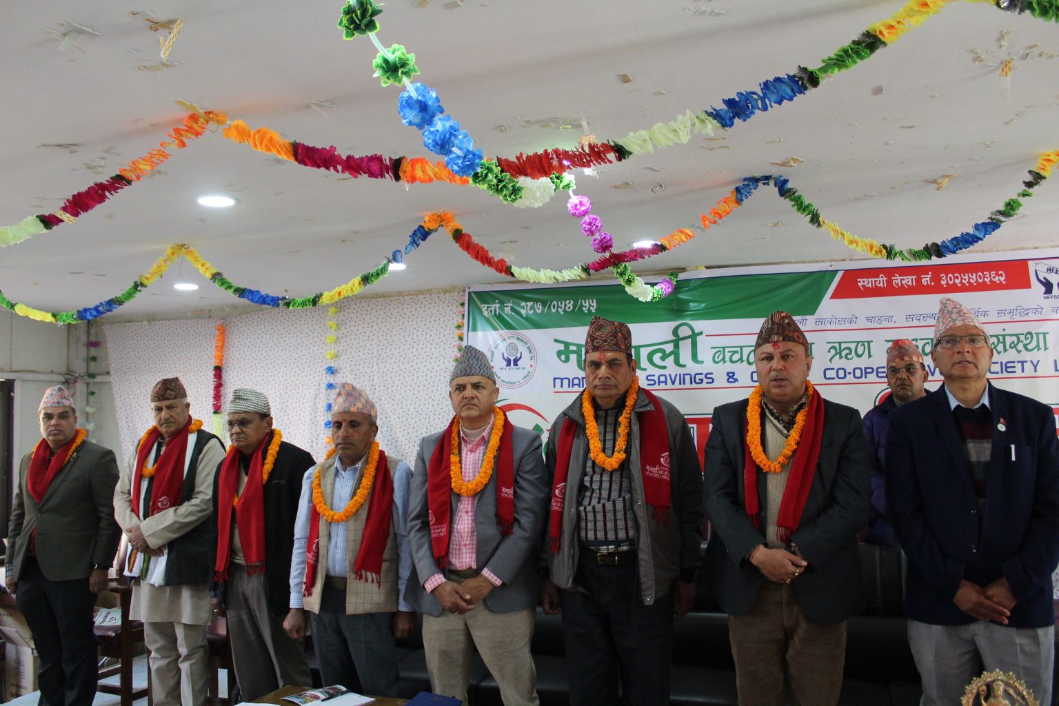 सहकारी क्षेत्रका चुनौतीहरुको सामना साझा प्रयासबाट सम्भवः नेफ्स्कून अध्यक्ष ढकाल