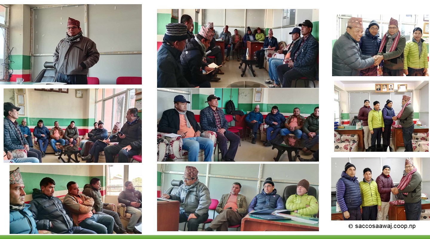 दोलखाली सहकारी अभियानबाट महत्वपूर्ण सुझाव प्राप्त भयोः नेफ्स्कून कोषाध्यक्ष थापा   