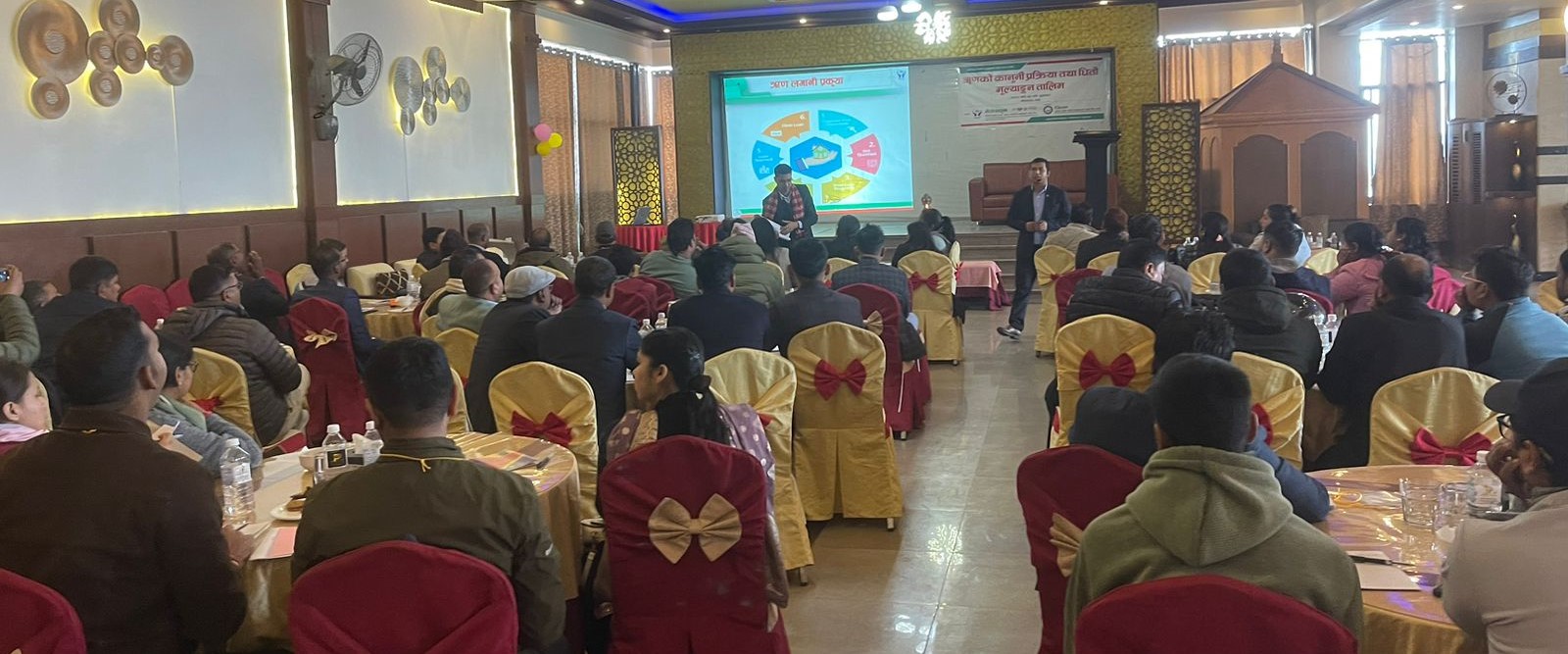 सदस्य संस्थाहरुलाई सक्षम बनाउन तालिम 