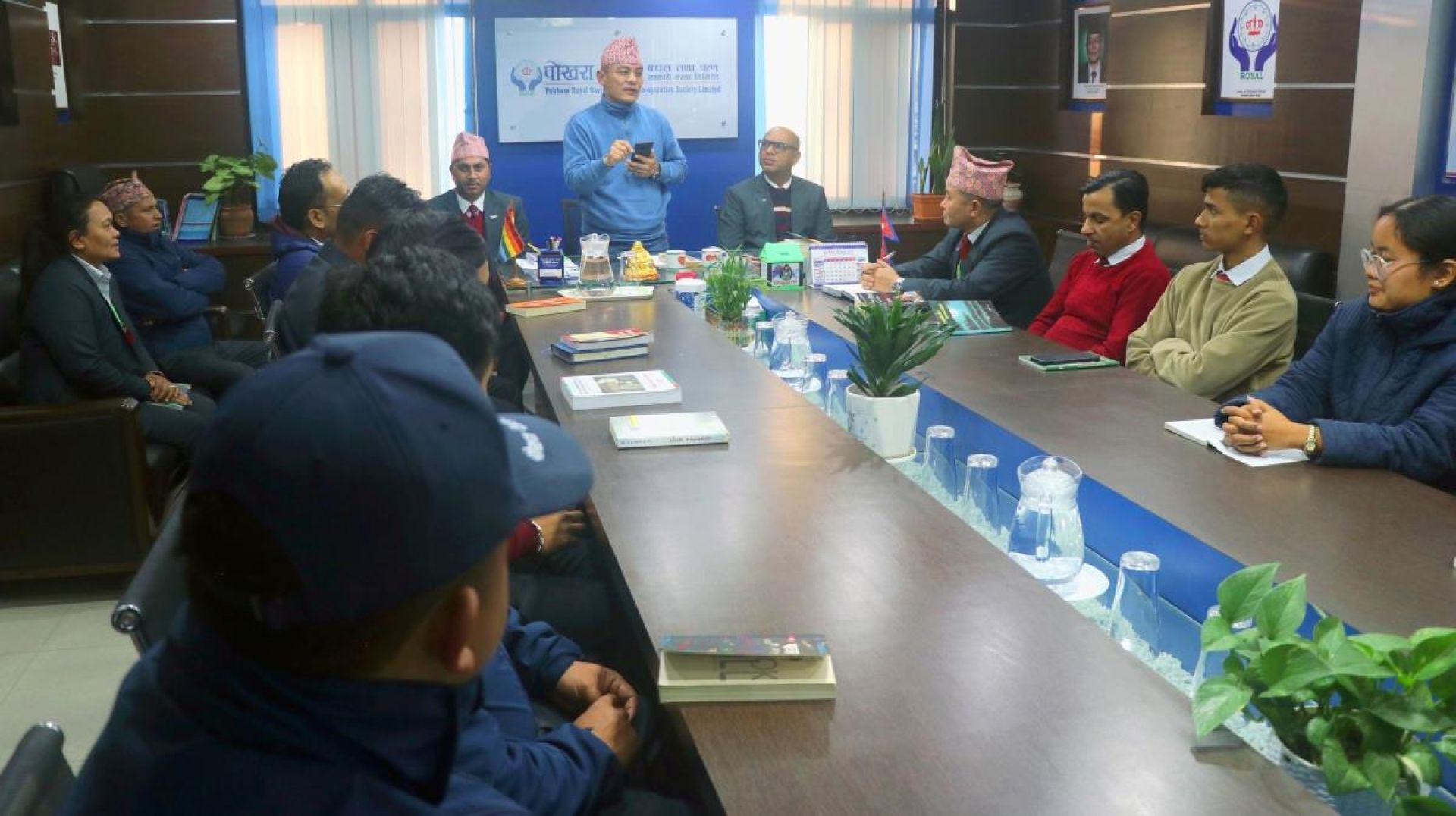 अनुकरणीय संस्कृति निर्माण गर्दै पोखरा रोयल साकोस