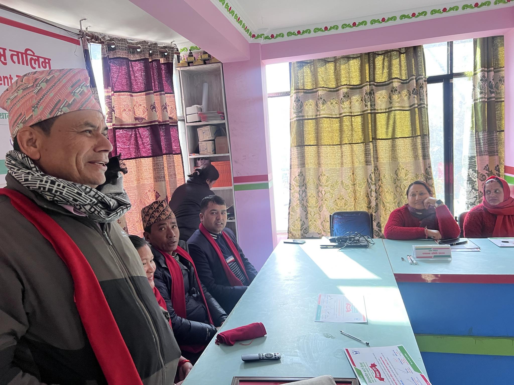 सञ्चालक समितिले सही नेतृत्व गरे सहकारी सक्षम बन्छः नेफ्स्कून कोषाध्यक्ष थापा