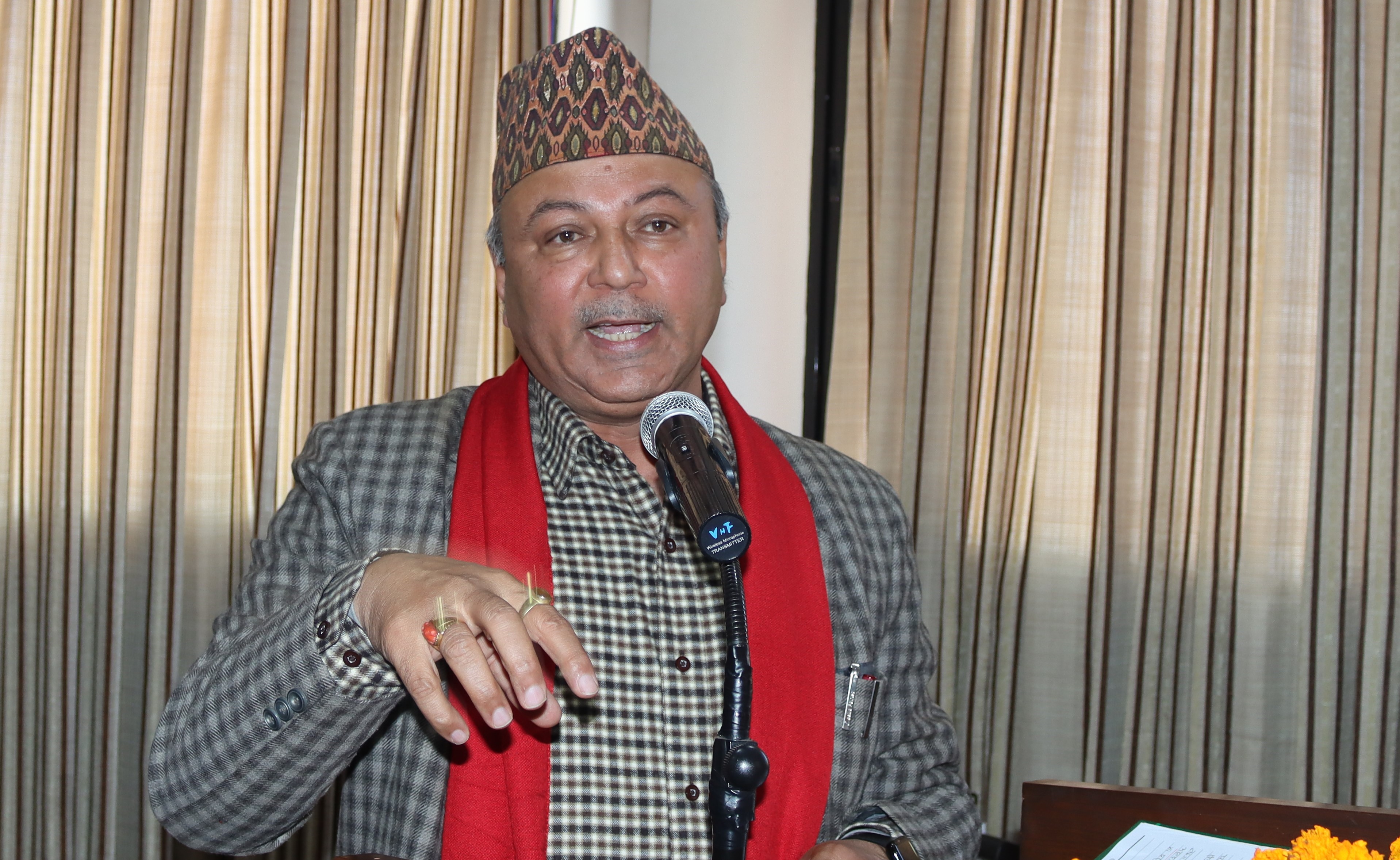 ऋण असुली न्यायाधिकरण र कालो सूची तत्काल व्यवस्था गरिनुपर्छः नेफ्स्कून अध्यक्ष ढकाल