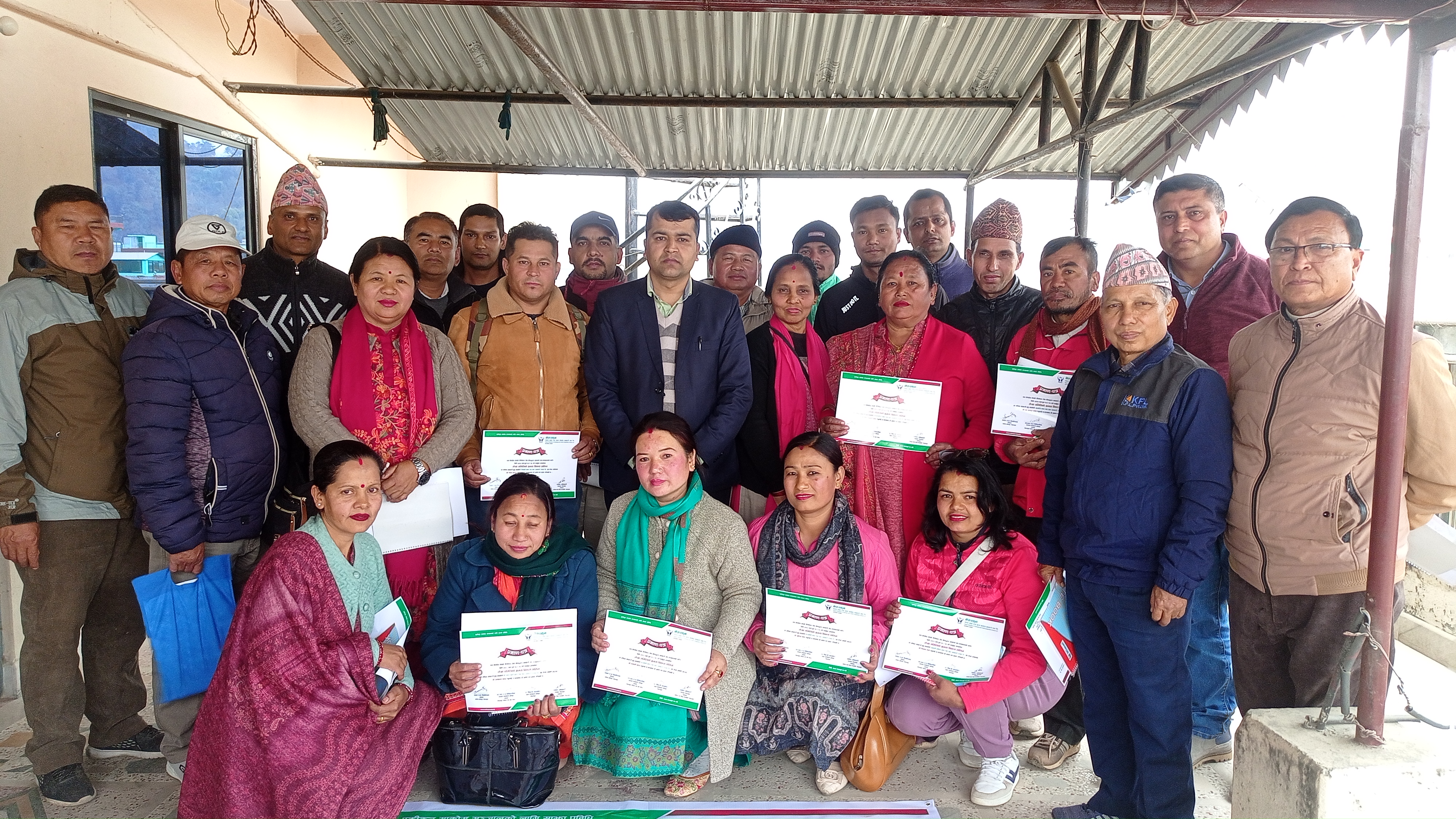 नेफ्स्कून खैरेनीटारको आयोजनामा लेखा समितिको क्षमता विकास तालिम सम्पन्न