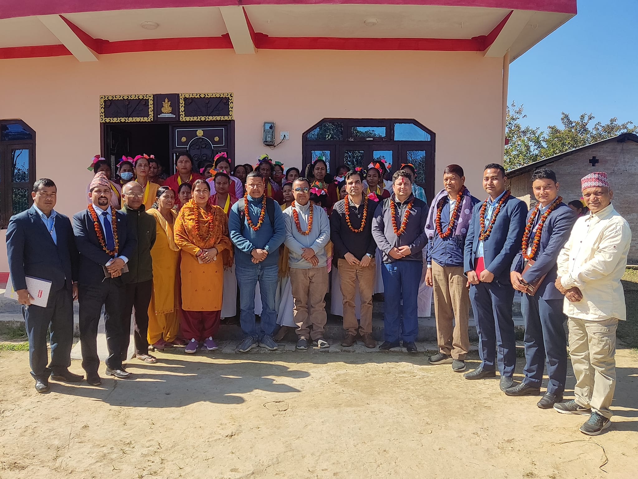 सिको साकोसमा 'बीडीएस हेल्प डेस्क' स्थापना