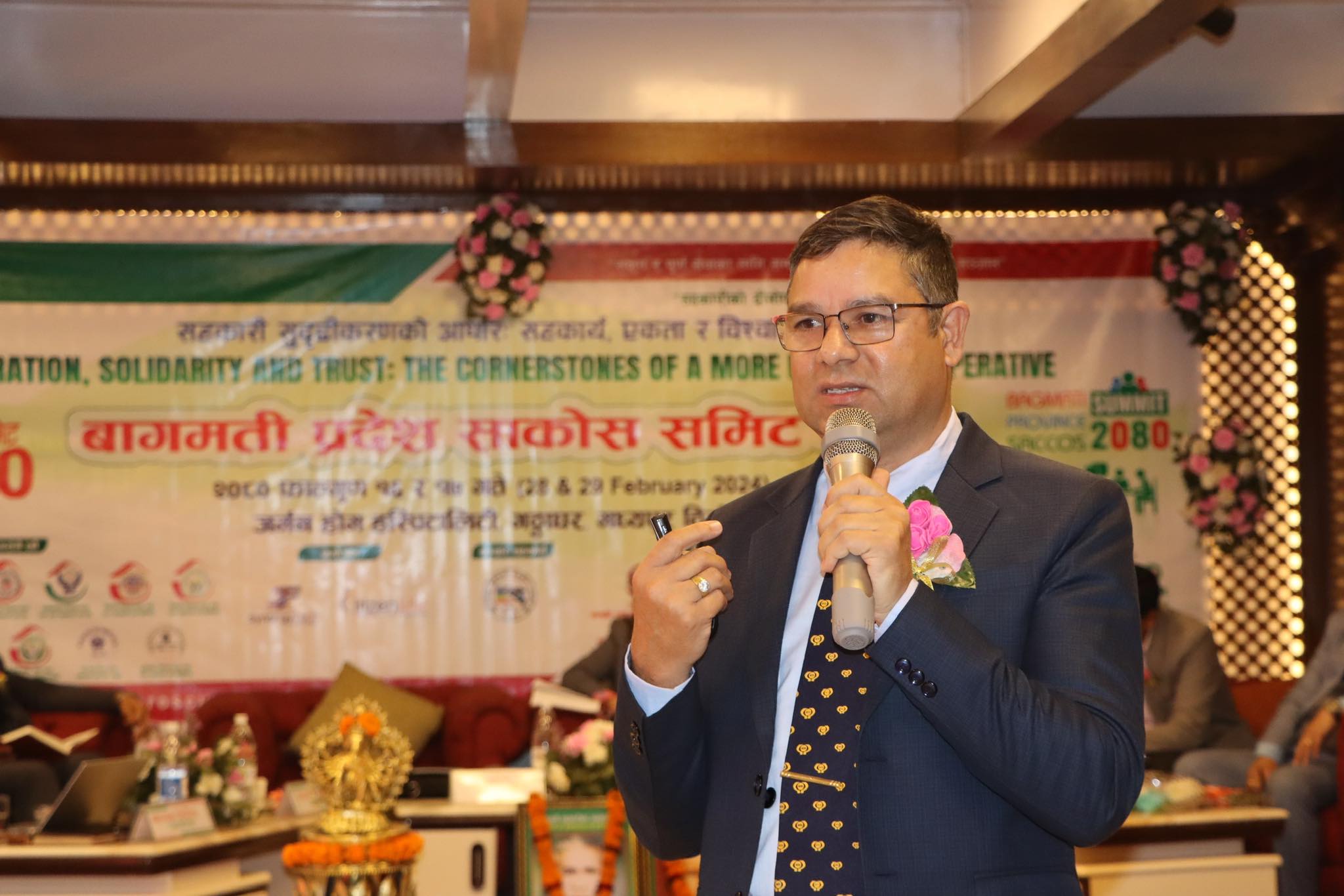 सहकारीले सदस्यको जीवनस्तर परिवर्तनमा काम गर्नुपर्छः नेफ्स्कून सिईओ डा. सापकोटा