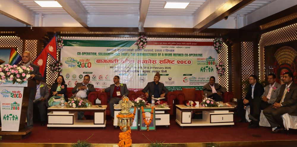 ९ बुँदे साझा संकल्प प्रस्ताव पारित गर्दै 'बागमती प्रदेश साकोस समिट' सम्पन्न