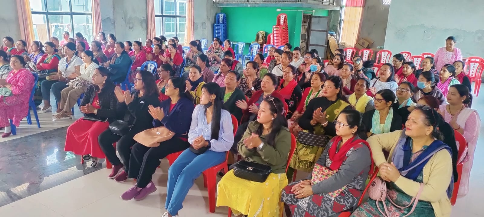 'राज्यको आँखामा महिला सवाल र कानुनी व्यवस्था' विषयक गोष्ठी