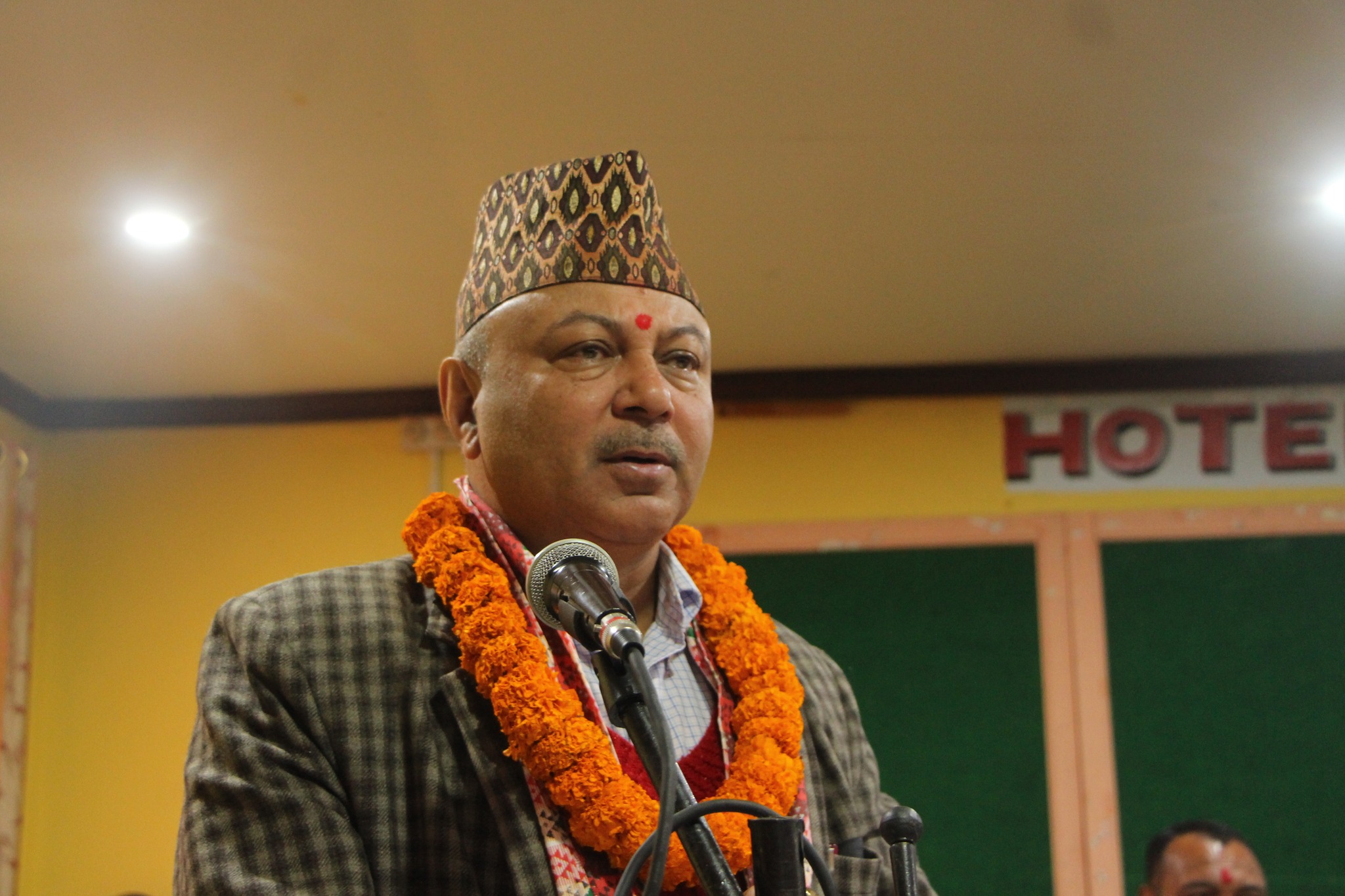 परिस्थिति अनुकूल रणनीतिक योजना तयार गर्न सिवाईसी साकोसलाई नेफ्स्कून अध्यक्षको आग्रह 