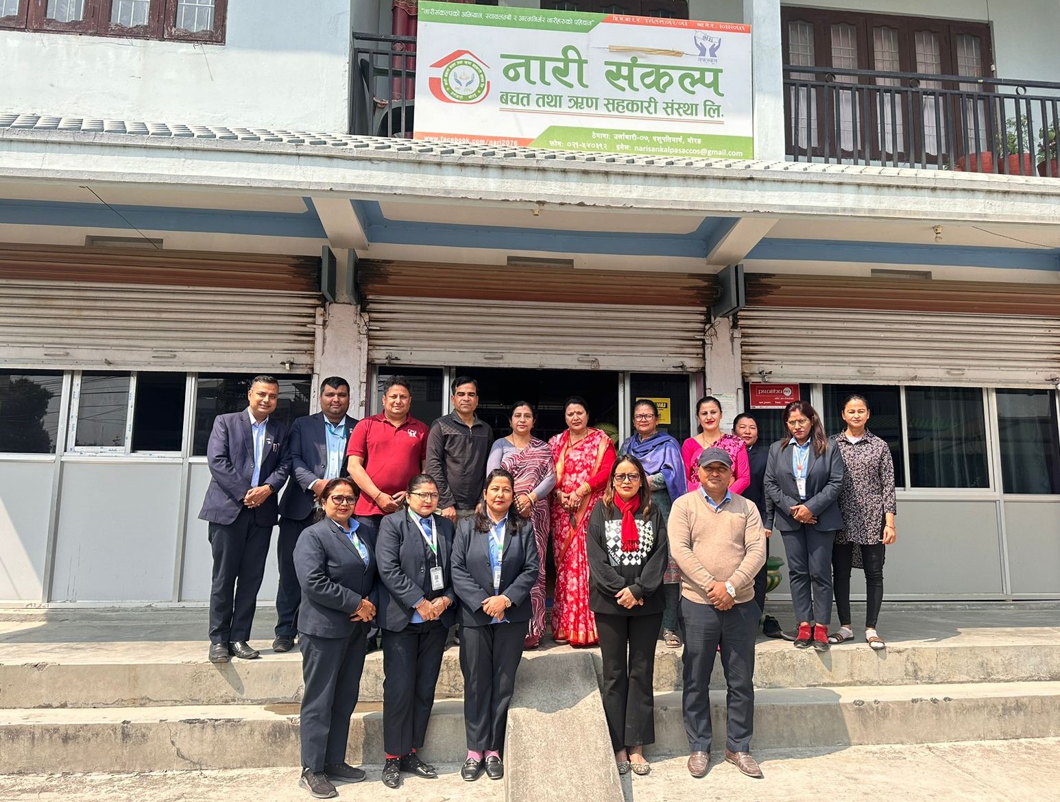 नारी संकल्प साकोसमा ‘बीडीएस डेस्क’ स्थापना