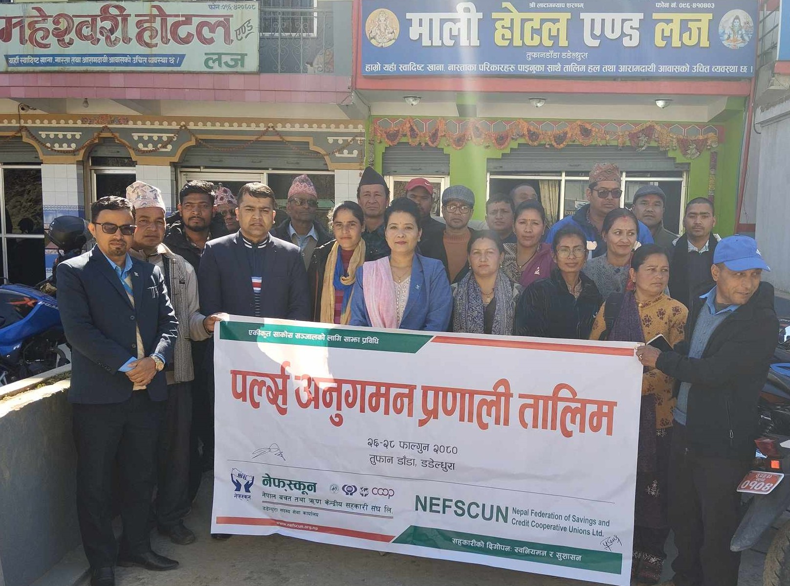 डडेल्धुरामा पर्ल्स तालिम सम्पन्न, ६ जिल्लाका २९ जना सहभागी