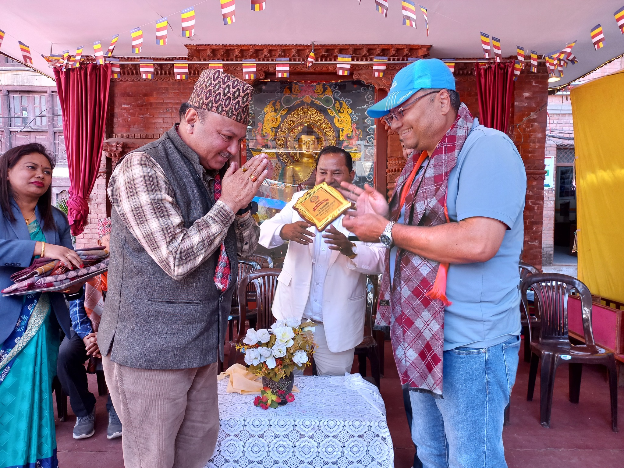 पद्मावती साकोसको ज्येष्ठ सदस्य सम्मान कार्यक्रम