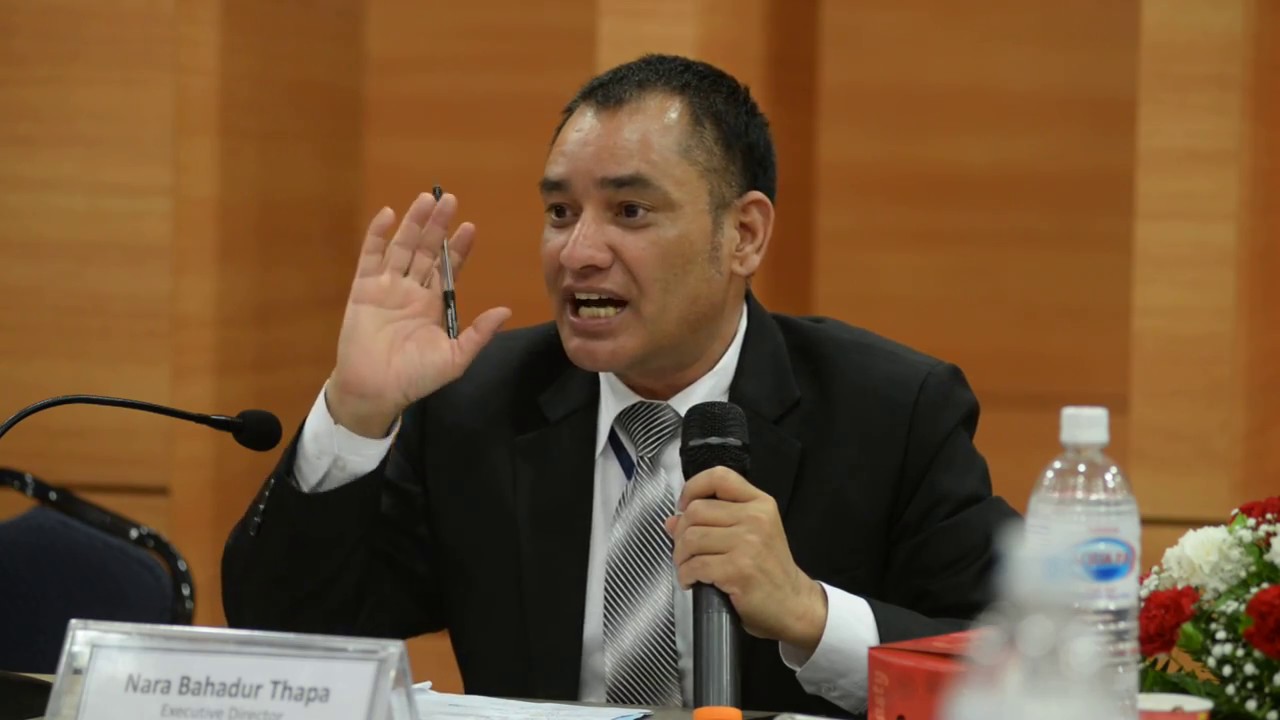 मुलुकले छुट्टै वित्तीय सहकारी ऐन माग गर्दछः नरबहादुर थापा