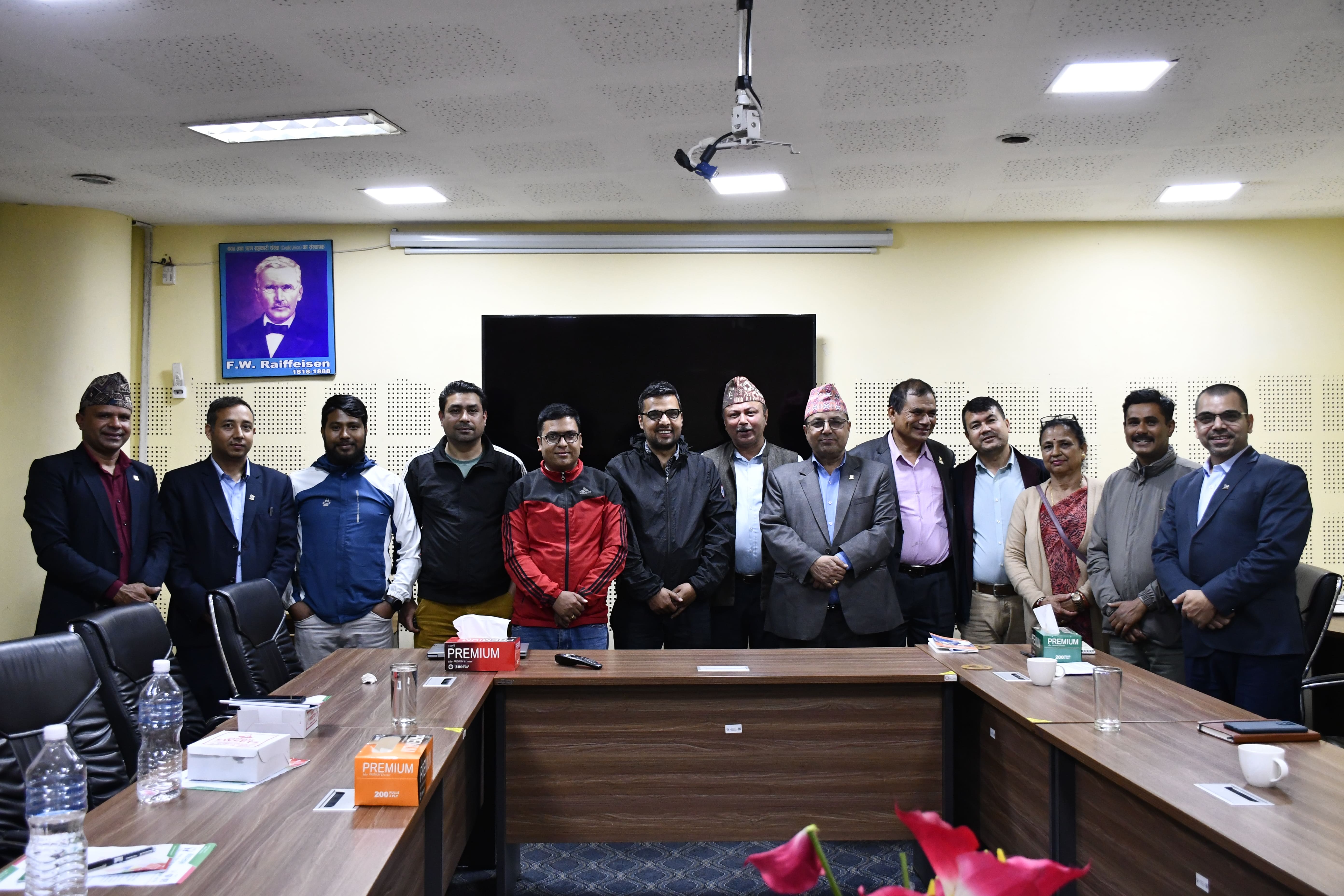 साकोस अभियानको सुरक्षा र छवि अभिवृद्धिमा नेफ्स्कून प्रतिबद्ध    