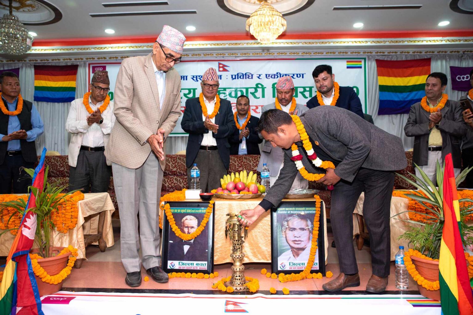 हेटौंडामा प्रदेश स्तरीय सहकारी दिवस सम्पन्न