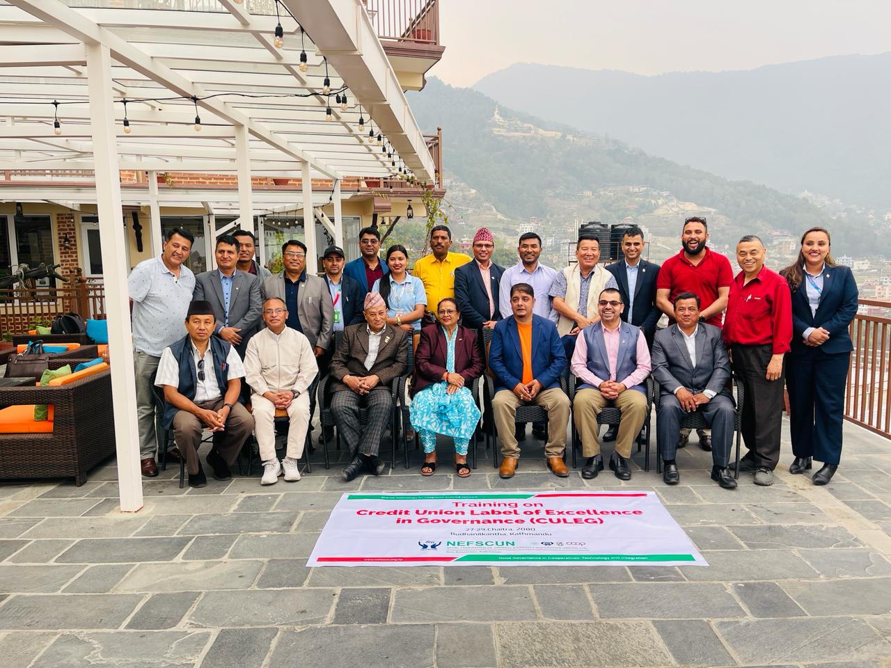 नेपालमा पहिलो पटक 'साकोसमा उच्चस्तरको सुशासन (CULEG) तालिम' सम्पन्न
