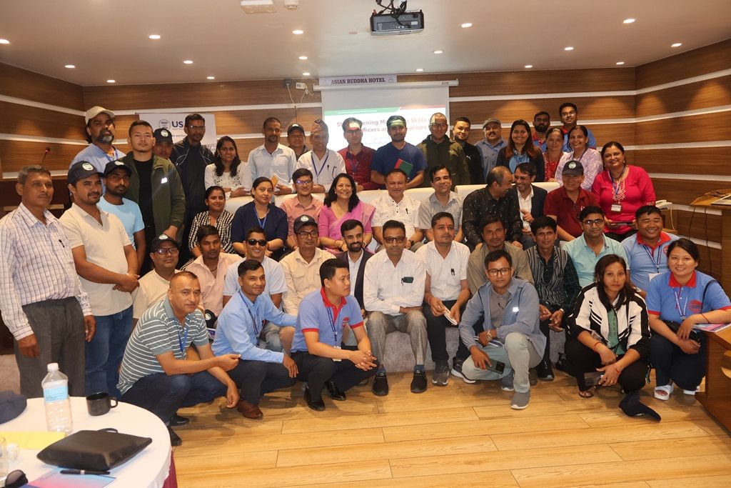 उद्यमशीलता विकास गर्न बजारीकरण सीप विकास अभिमुखीकरण