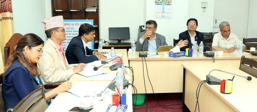 निरन्तर छलफलमा संसदीय छानविन समिति