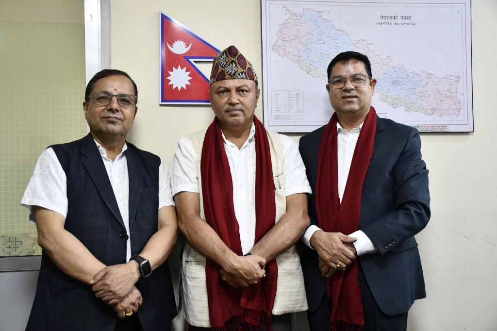 ओकू सञ्चालक सदस्यमा नेफ्स्कून अध्यक्ष ढकालको उम्मेदवारी