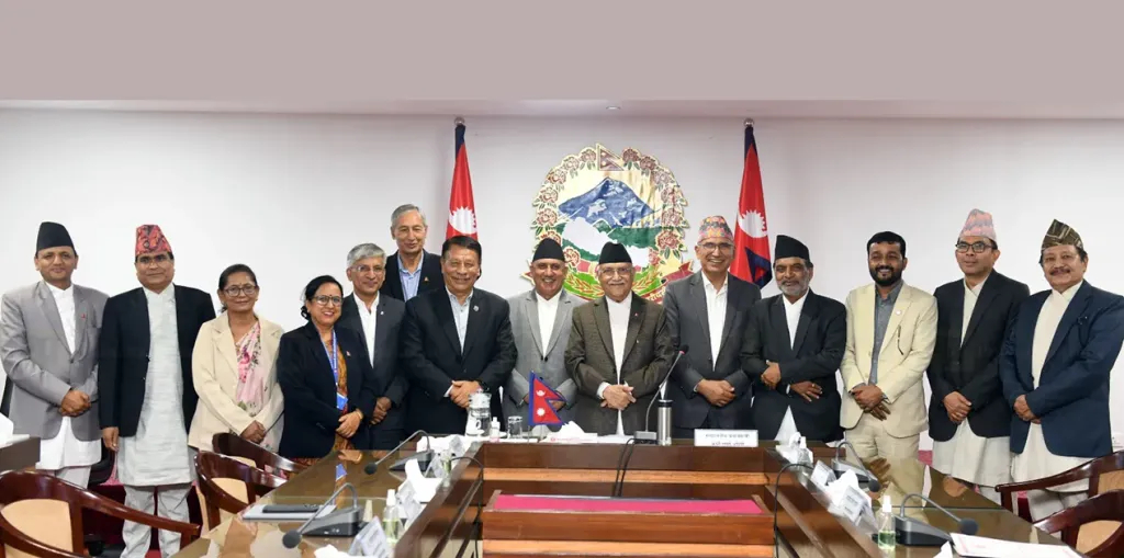 राष्ट्रिय योजना आयोगको नयाँ टीम