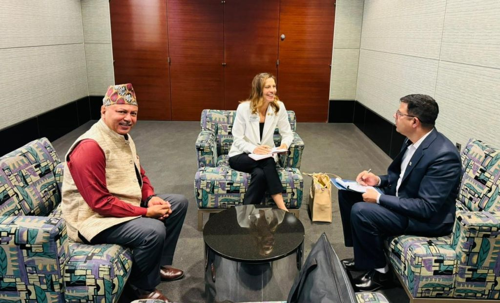 नेफ्स्कून र ओकूबीच महत्वपूर्ण एवम् उपलब्धिमूलक छलफल