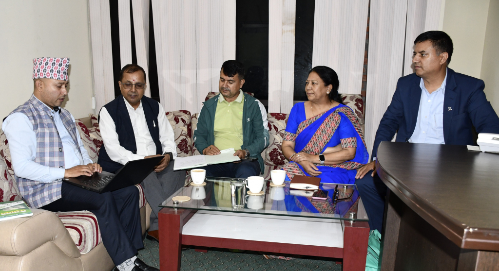 नेफ्स्कूनको सूचना तथा सञ्चार संयन्त्रलाई थप प्रभाकारी बनाइने, सञ्चारमाध्यमहरुसँगको प्रगाढ सम्बन्धमा जोड 