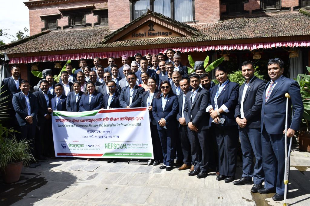 ‘सदस्यका लागि समाधान लिएर यहाँबाट फर्किनुहोस्’