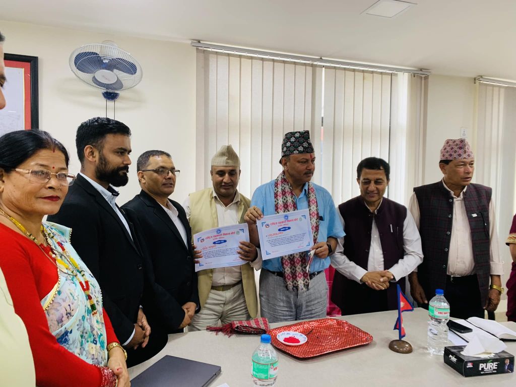 नेफ्स्कून अध्यक्ष ढकाल सहकारी विकास बोर्डको सञ्चालक निर्वाचित