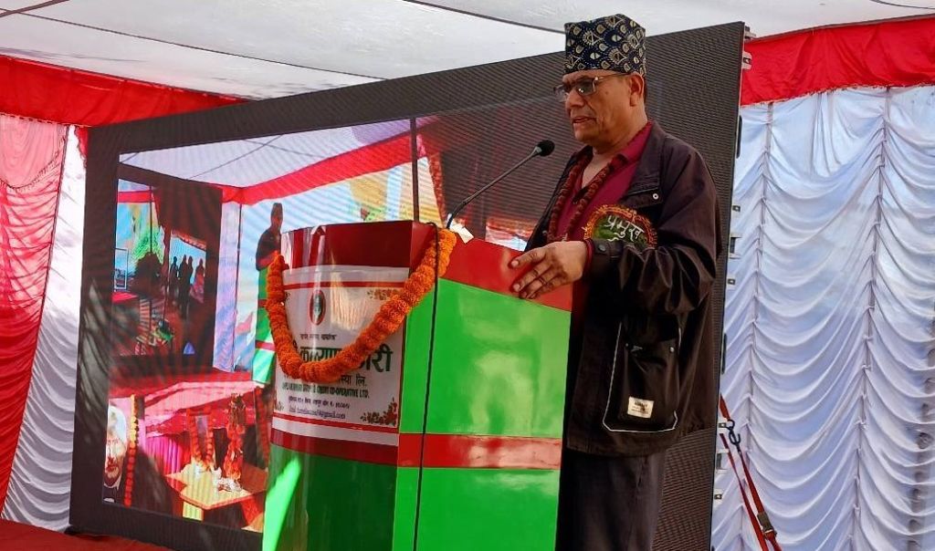 आर्थिक पारदर्शिताका साथ चमेली साकोस सबल बन्दै गएको छ: नेफ्स्कून कोषाध्यक्ष थापा