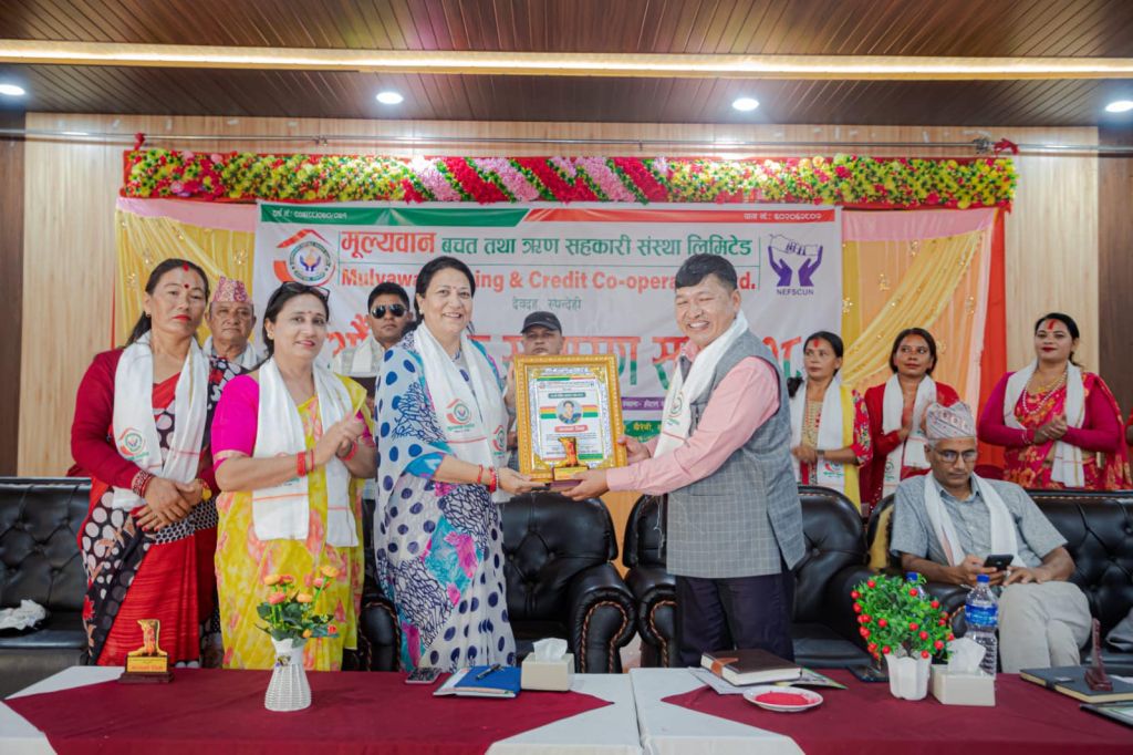 समुदायससँग जोडिएका सहकारीहरुले सदस्यहरुको सामाजिक आर्थिकस्तर उकास्न मद्दत गरेको नेफ्स्कून सञ्चालक पौड्यालको दाबी