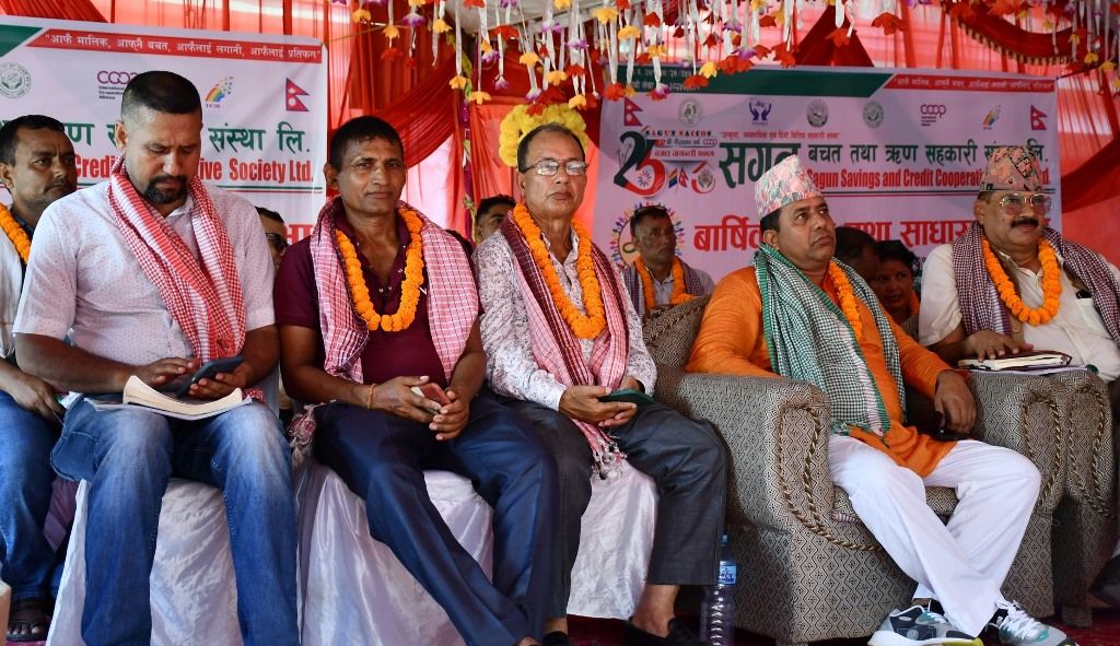'सदस्यहरूको विश्वास र निरन्तर साथले सगुन साकोस सबल बन्दै गएको छ' 