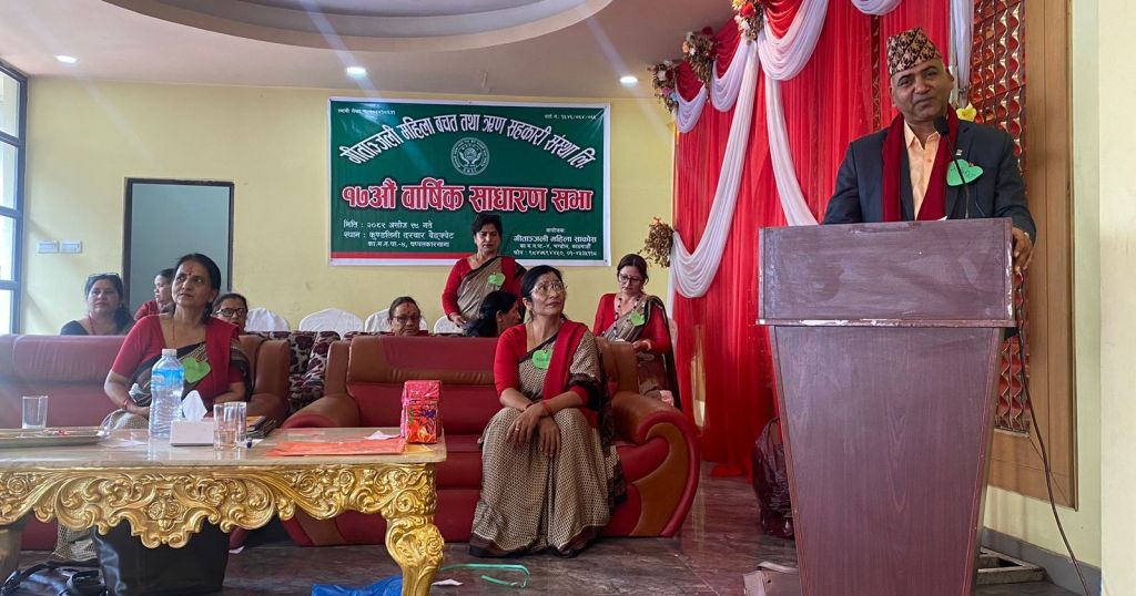 साकोस अभियानको सबलीकरणका लागि स्थिरीकरण कोष र स्तरीकरण कार्यक्रमः नेफ्स्कून महासचिव अधिकारी  