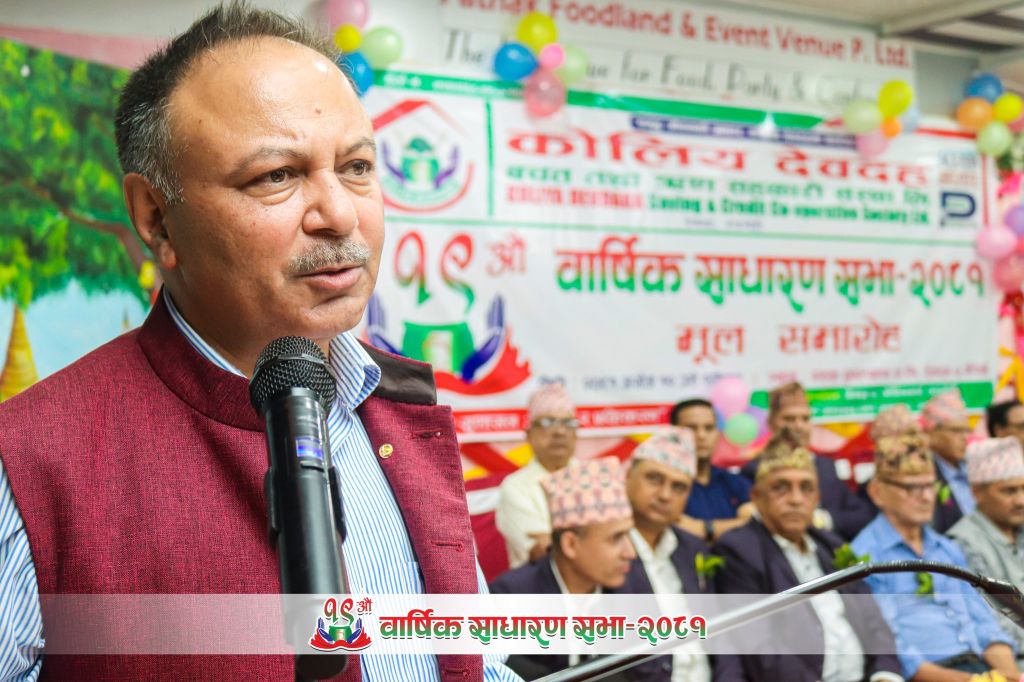 वित्तीय सहकारीको अनुशासनमा रहेका संस्थाहरुको जिम्मा स्थिरीकरण कोषमार्फत नेफ्स्कूनले लिन्छ: अध्यक्ष ढकाल