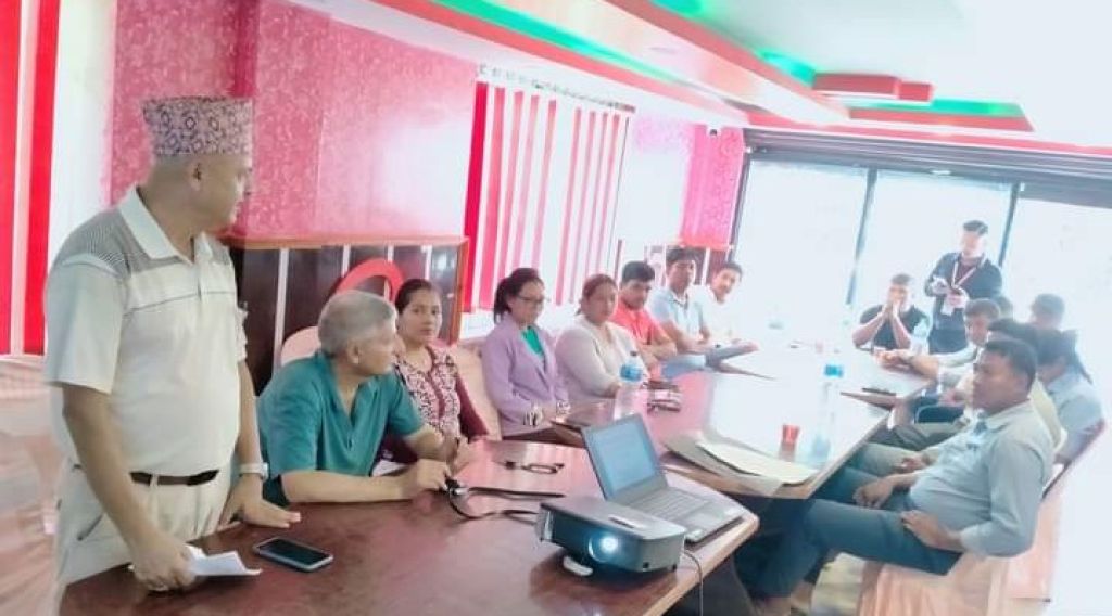 'नेफ्स्कूनको स्कूलिङमा चलेमा साकोसहरुमा कहिल्यै समस्या आउँदैन'