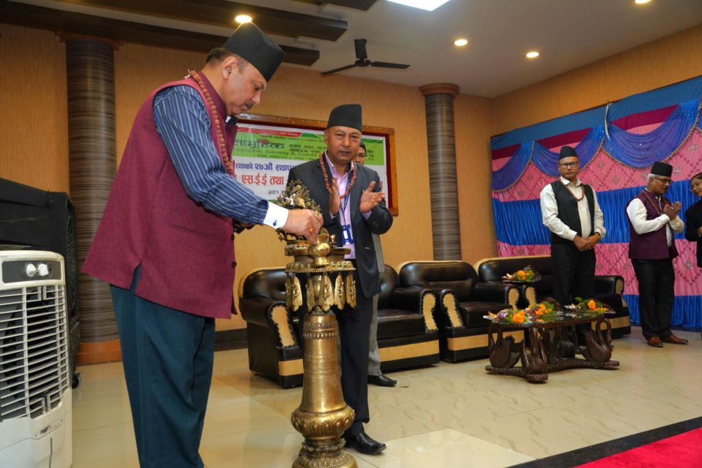 सहकारी ऐन पूर्ण कार्यान्वयन नहुँदा समस्या: नेफ्स्कून अध्यक्ष ढकाल