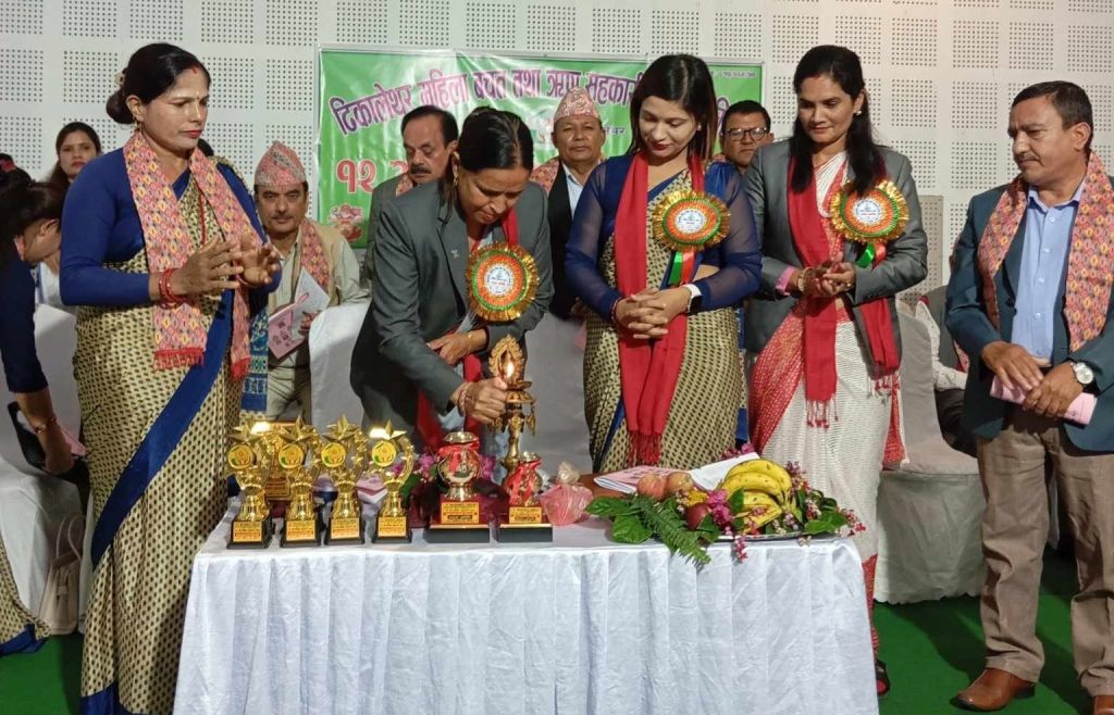  ढिकालेथर महिला साकोसको १२औं वार्षिक साधारण सभा सम्पन्न